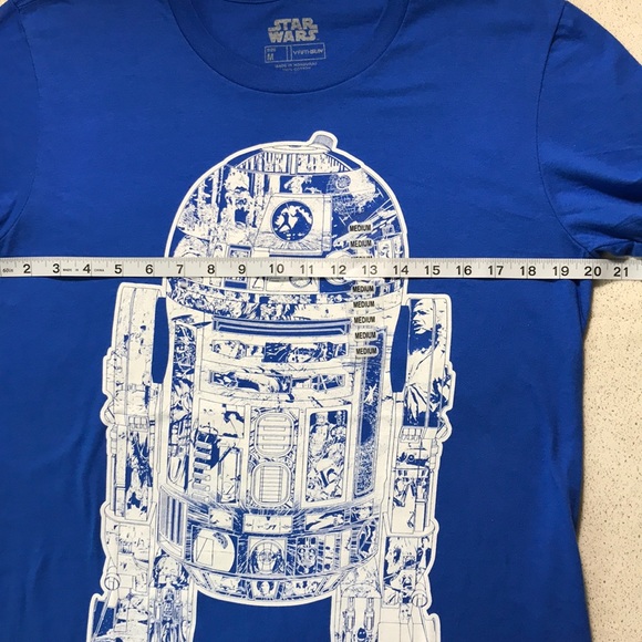 ❌SOLD ❌ NEW! Star Wars Men’s Short Sleeve T-Shirt - Picture 7 of 11